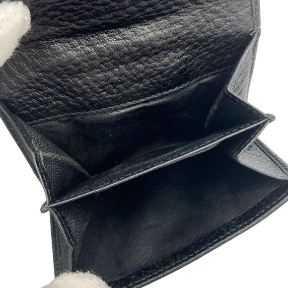 Gucci W Hook Bifold Wallet Interlocking #129078G27B - Picture 6 of 9